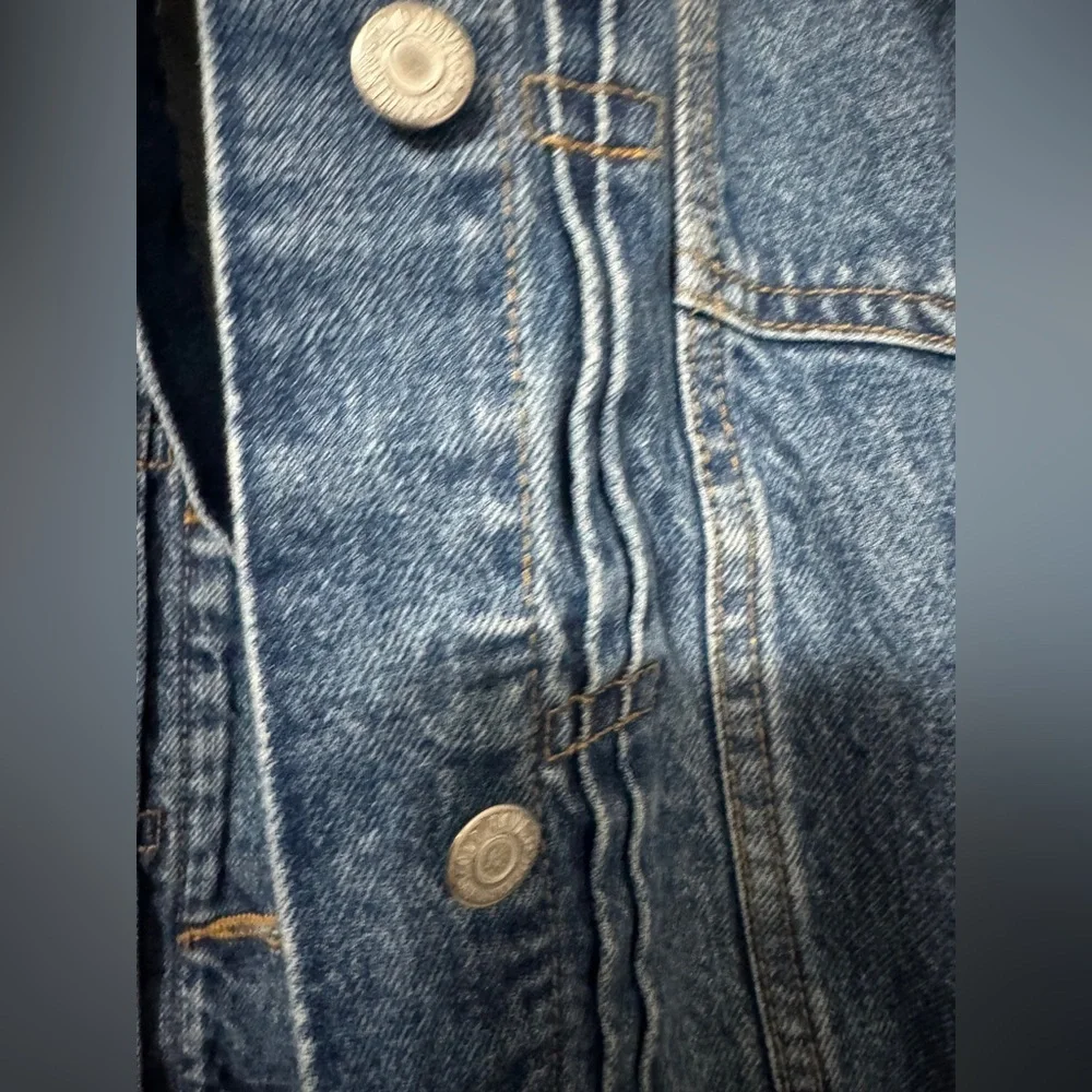 Classic Jean Jacket for Women -  Old Navy - Picture 7 of 8